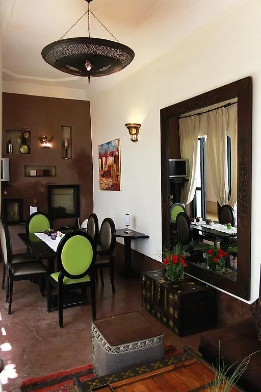 Riad Davia مراكش المغرب