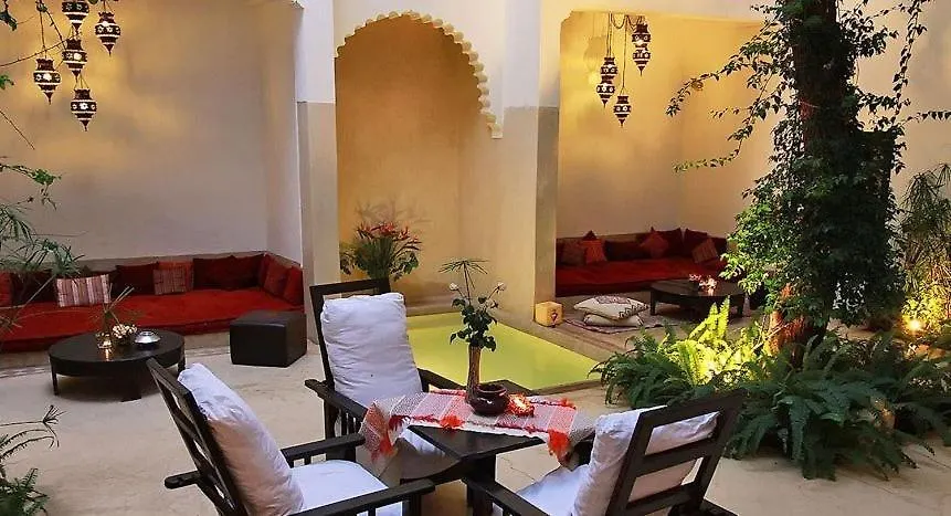 Riad Davia location